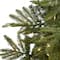7.5ft. Pre-Lit Layered Washington Spruce Artificial Christmas Tree, Clear LED Lights